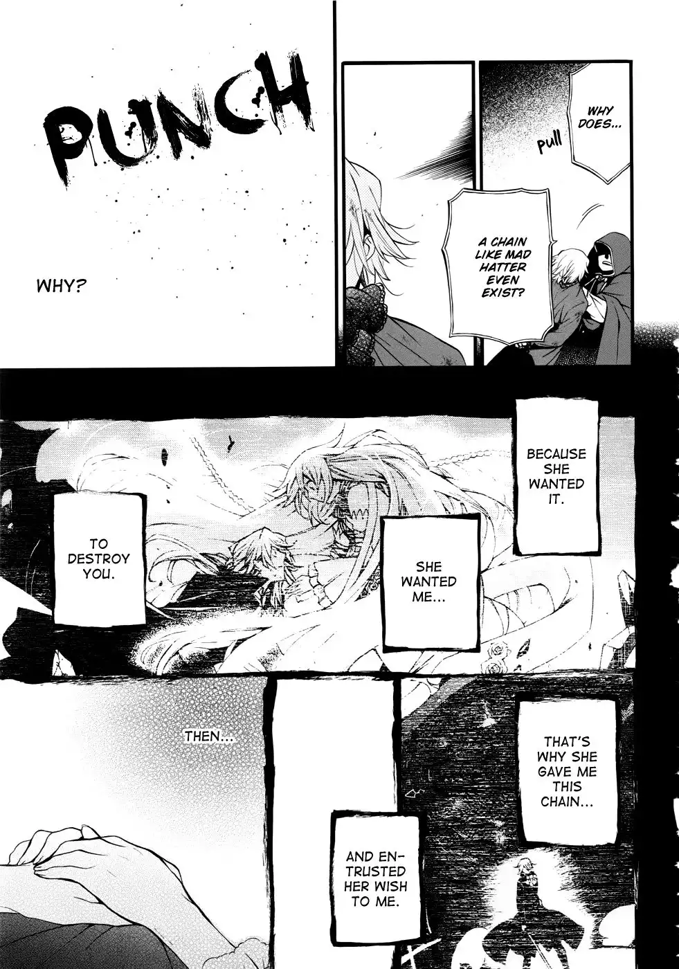 Pandora Hearts Chapter 86 17